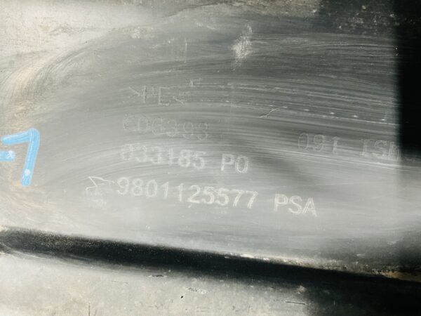 BUMPER Peugeot 2008 2012-2017 9801125577 Achterbumper 1-F6-11659z