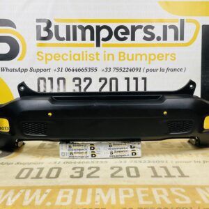 BUMPER Jeep Renegade 2014-2018 735585023 Achterbumper 1-F1-11664z
