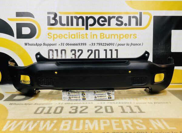 BUMPER Jeep Renegade 2014-2018 735585023 Achterbumper 1-F1-11664z