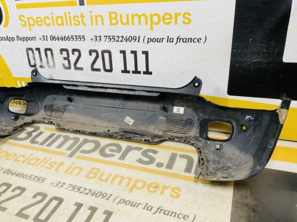BUMPER Jeep Renegade 2014-2018 735585023 Achterbumper 1-F1-11664z