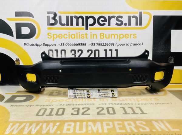 BUMPER Jeep Renegade 2014-2018 735585023 Achterbumper 1-F1-11665z