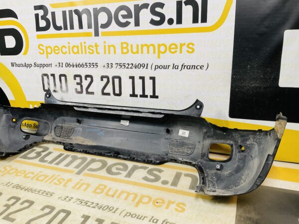 BUMPER Jeep Renegade 2014-2018 735585023 Achterbumper 1-F1-11665z
