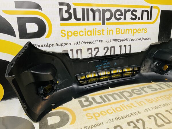 BUMPER Renault Master Opel Movano 2010-2018  VOORBUMPER 2-F9-11668z