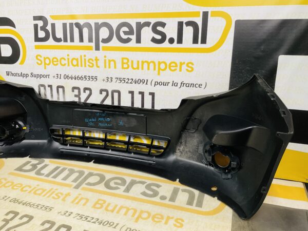 BUMPER Renault Master Opel Movano 2010-2018  VOORBUMPER 2-F9-11668z