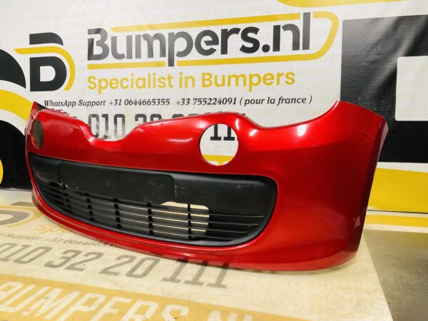 BUMPER Renault Twingo 3 2014-2018  VOORBUMPER 2-F3-11672z