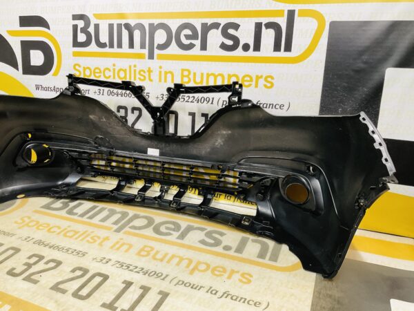 BUMPER Renault Kadjar 6xpdc 2016-2019 VOORBUMPER 2-F10-11673z