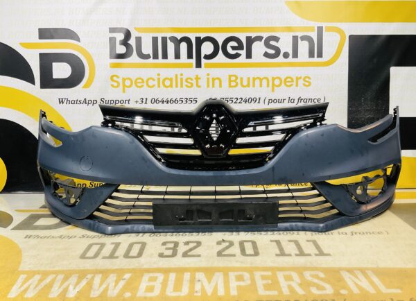 BUMPER Renault Megane 4 2016-2022  VOORBUMPER 2-F4-11681z