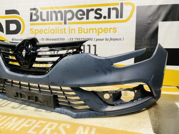 BUMPER Renault Megane 4 2016-2022  VOORBUMPER 2-F4-11681z