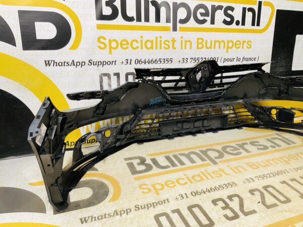 BUMPER Renault Megane 4 2016-2022  VOORBUMPER 2-F4-11681z
