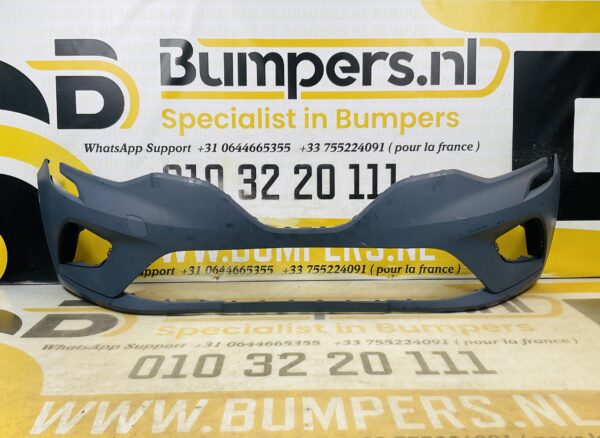 BUMPER Renault Clio 5 2019-2024  VOORBUMPER 2-F4-11683z