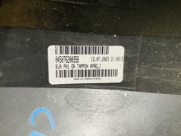 BUMPER Renault Clio 5 2019-2024  VOORBUMPER 2-F4-11683z