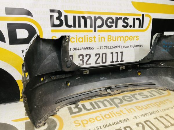 BUMPER Mazda MX30 MX-30 2019-2021 Achterbumper 1-F10-11684z