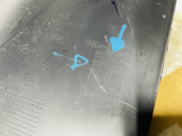 BUMPER Renault Arkana 6xpdc 2019-2024 850186741R Achterbumper 1-F6-11686z
