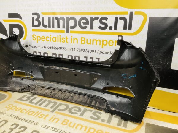 BUMPER Hyundai i20 2014-2018 86611-C8000/010 Achterbumper 1-F7-11689z