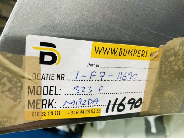 BUMPER Mazda CX7 CX-7 Facelift 2011-2017  Achterbumper 1-F7-11690z