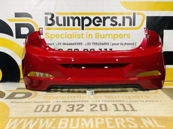 BUMPER Hyundai i20 4xpdc 2014-2018 Achterbumper 1-F9-11695z