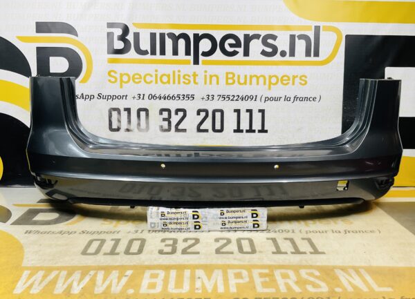 BUMPER Volkswagen Sharan 4xpdc 2010-2016  Achterbumper 1-F9-11694z