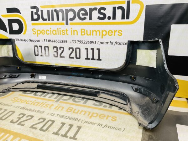 BUMPER Volkswagen Sharan 4xpdc 2010-2016  Achterbumper 1-F9-11694z