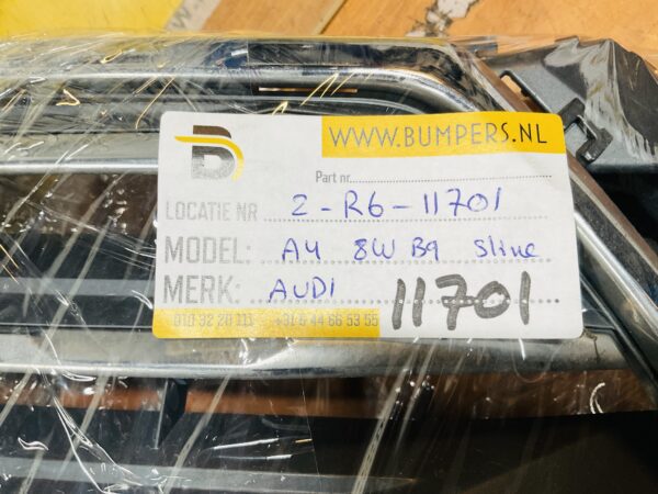 Grill Audi A4 8W B9 Sline S-Line 8W0853651 BUMPERGRILL 2-R6-11701z
