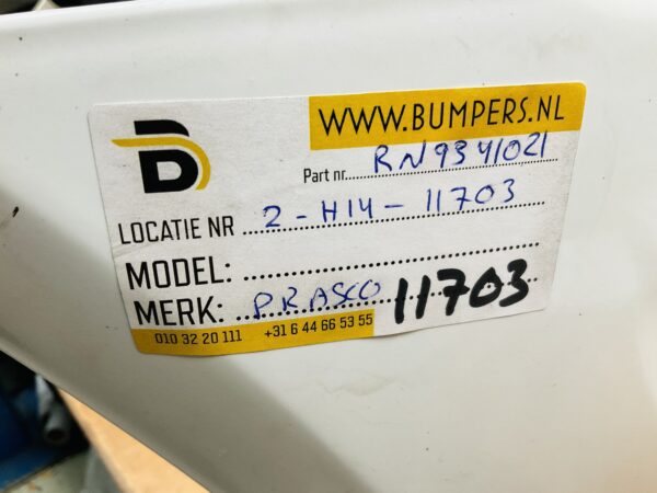 BUMPER Ford Transit Connect  RN9341021 VOORBUMPER 2-H14-11703z