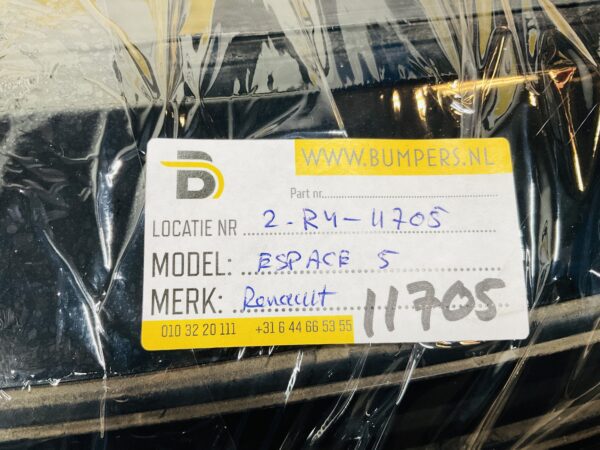 Grill Renault Espace 5 620363789R BUMPERGRILL 2-R4-11705z