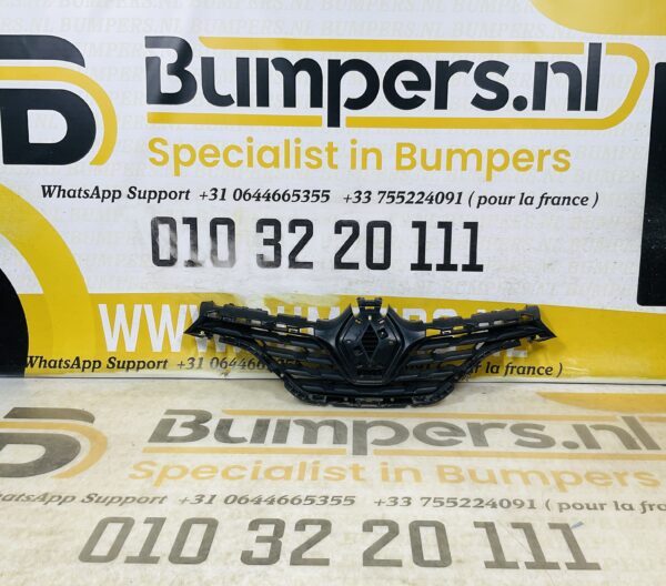 Grill Renault Captur 2013-2016 623109707R BUMPERGRILL 2-R4-11706z