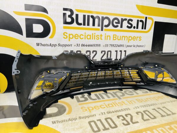 BUMPER Renault Grand Scenic 4 2016-2019 VOORBUMPER 2-F6-11712z