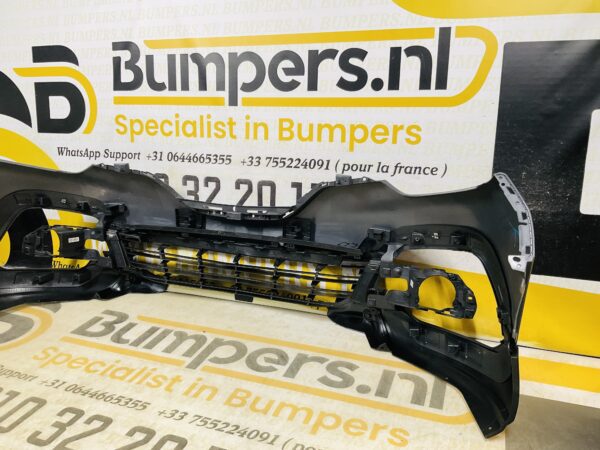 BUMPER Renault Captur Facelift 2016-2019  VOORBUMPER 2-F5-11713z