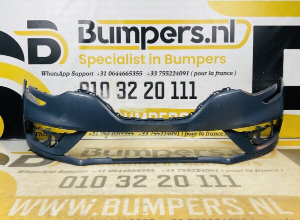BUMPER Renault Megane 4 2016-2021 VOORBUMPER 2-F4-11715z
