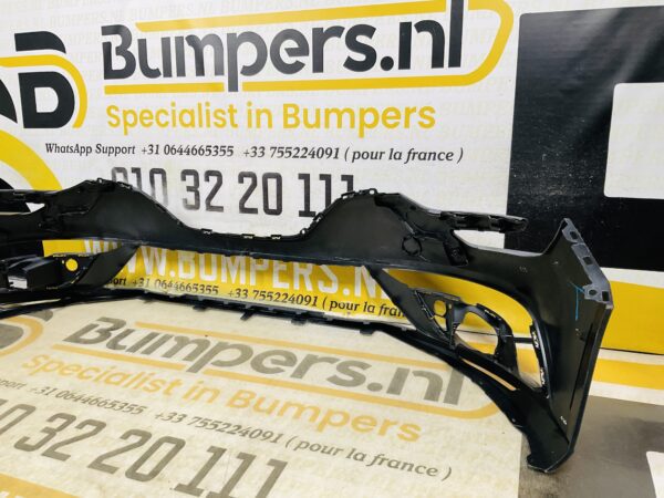 BUMPER Renault Megane 4 2016-2021 VOORBUMPER 2-F4-11715z