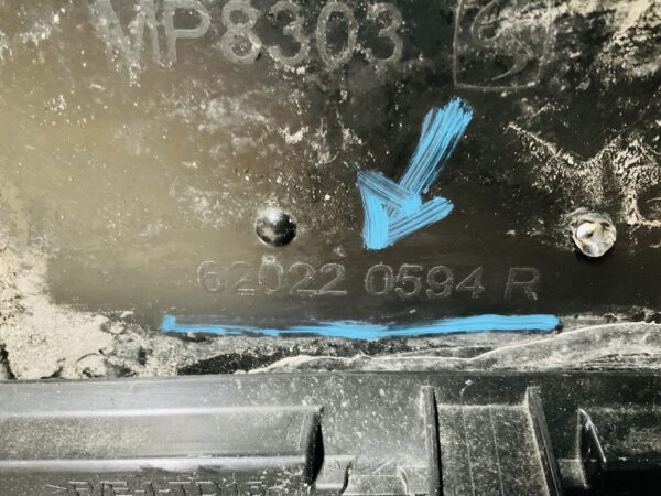 Bumper Renault Kangoo Express 2021-2024 Voorbumper 2-F9-11754