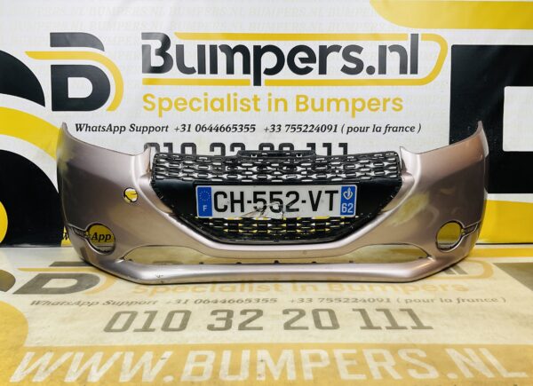 Bumper Peugeot 208 2012-2016 Voorbumper 2-J2-11755