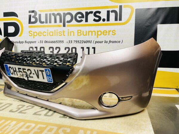 Bumper Peugeot 208 2012-2016 Voorbumper 2-J2-11755