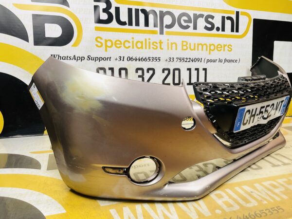 Bumper Peugeot 208 2012-2016 Voorbumper 2-J2-11755