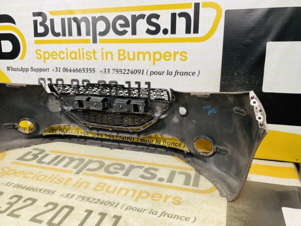 Bumper Peugeot 208 2012-2016 Voorbumper 2-J2-11755