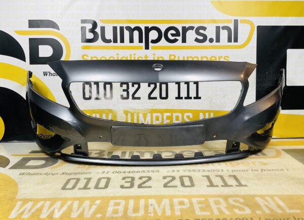 Bumper Mercedes A Klasse W176 Normaal kls 6xpdc 2012-2016 Voorbumper 1-A3-11756