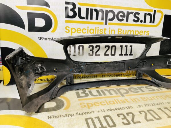 Bumper Mercedes A Klasse W176 Normaal kls 6xpdc 2012-2016 Voorbumper 1-A3-11756
