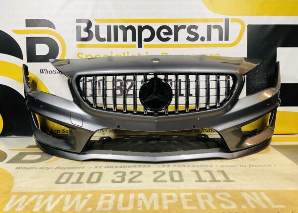 Bumper Mercedes CLA W117 AMG kls 6xpdc 2013-2016 Voorbumper 1-A5-11757