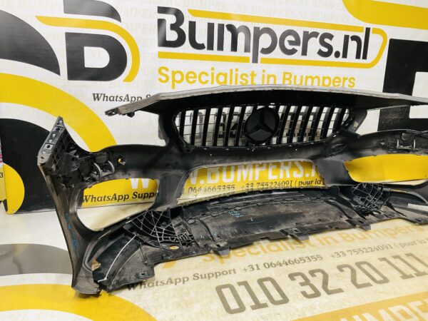 Bumper Mercedes CLA W117 AMG kls 6xpdc 2013-2016 Voorbumper 1-A5-11757