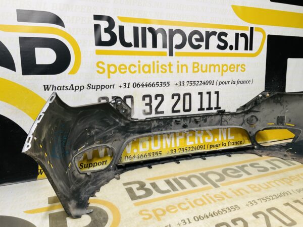 Bumper Dacia Dokker Lodgy Combi 2012-2016 Voorbumper 1-G3-11758