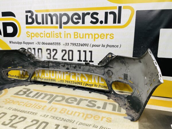 Bumper Dacia Dokker Lodgy Combi 2012-2016 Voorbumper 1-G3-11758