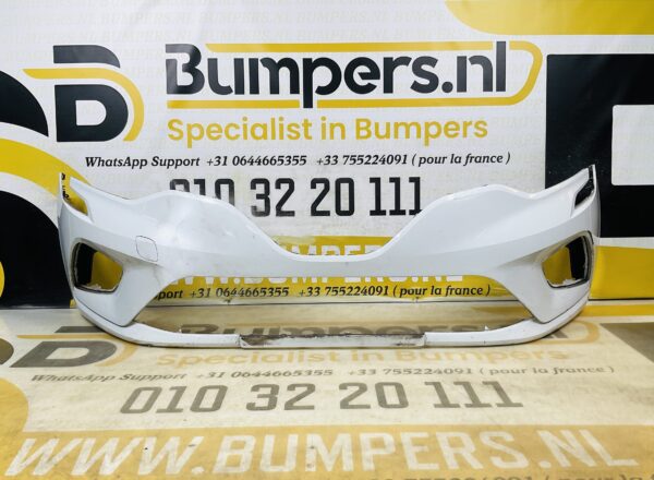 BUMPER Renault Clio 5 2019-2024 VOORBUMPER 2-F8-11759z