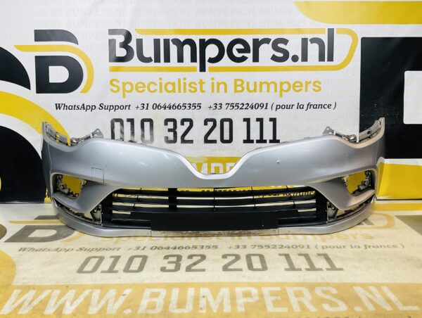 BUMPER Renault Clio 4 Facelift 2016-2019 VOORBUMPER 2-F7-11760z