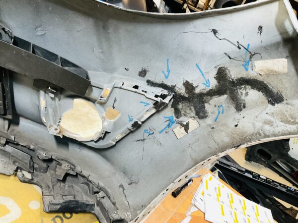 BUMPER Renault Twingo 2 GT Sport VOORBUMPER 2-F3-11761z