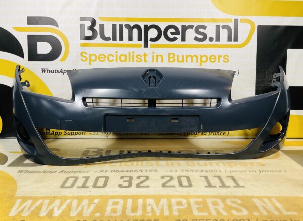 BUMPER Renault Scenic 3 2009-2012 VOORBUMPER 2-F6-11762z