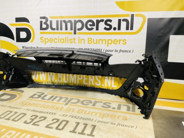 BUMPER Renault Scenic 3 2009-2012 VOORBUMPER 2-F6-11762z