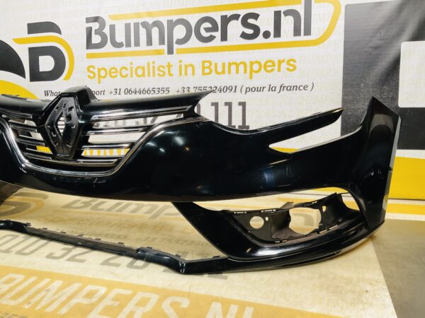 BUMPER Renault Megane 4 +Grill 2016-2021 VOORBUMPER 2-F4-11763z