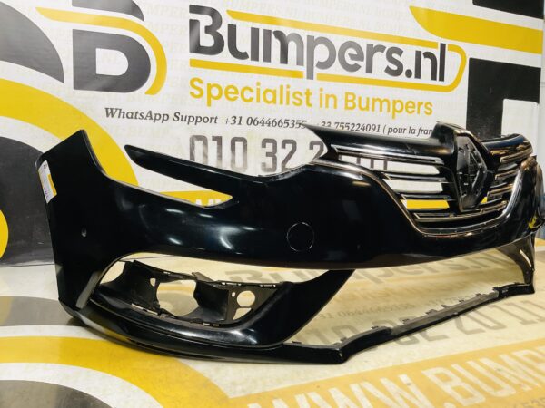 BUMPER Renault Megane 4 +Grill 2016-2021 VOORBUMPER 2-F4-11763z
