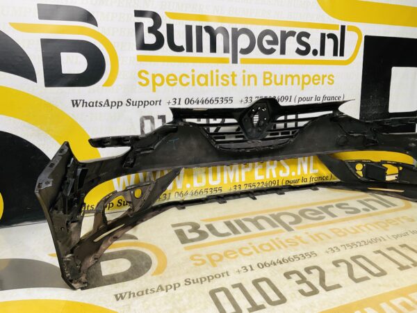 BUMPER Renault Megane 4 +Grill 2016-2021 VOORBUMPER 2-F4-11763z