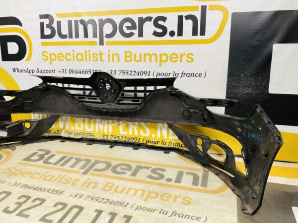 BUMPER Renault Megane 4 +Grill 2016-2021 VOORBUMPER 2-F4-11763z